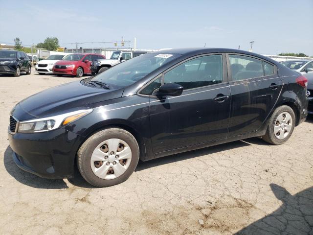 2017 Kia Forte Lx продається в Dyer, IN - Rear End