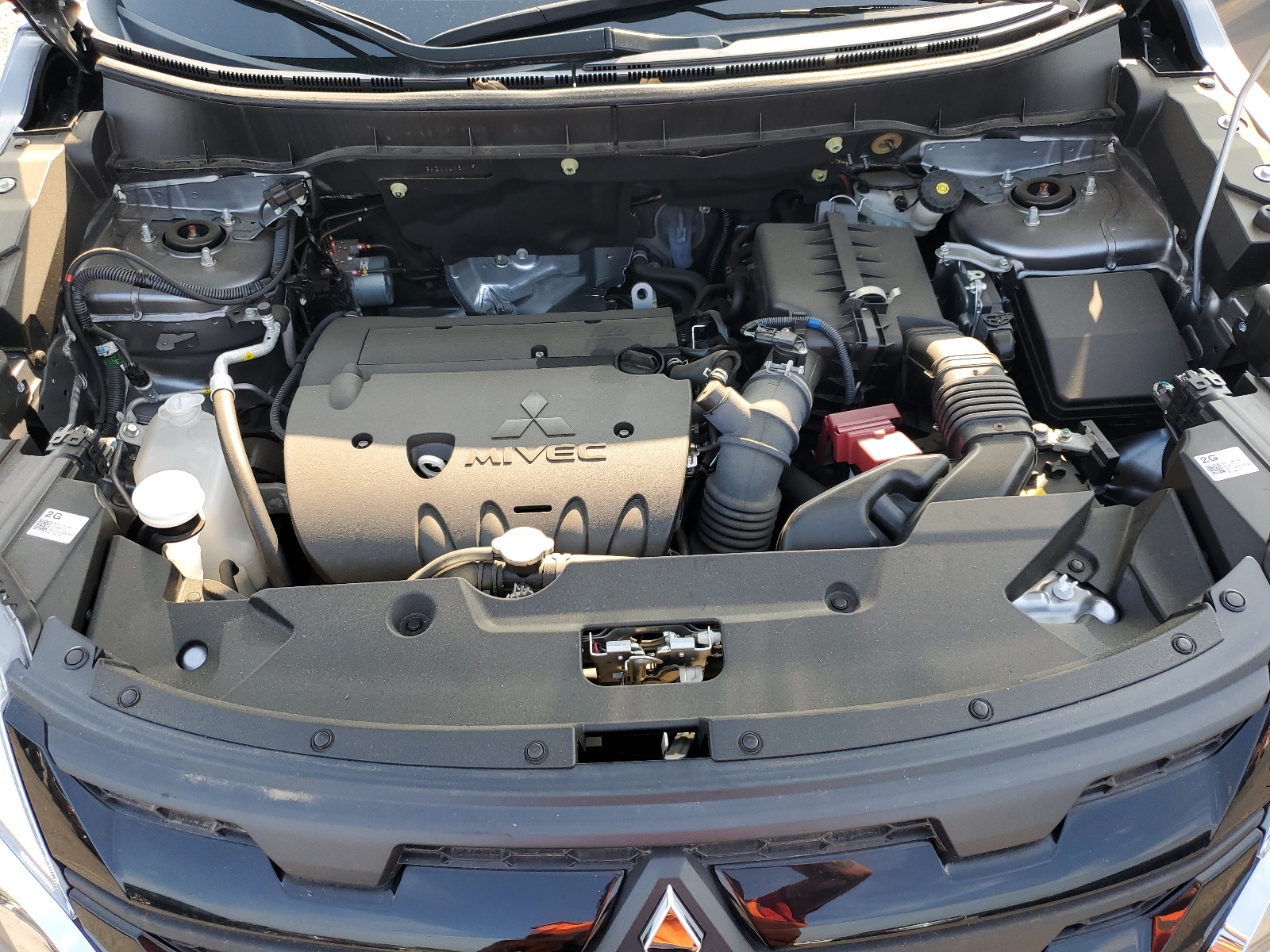 JA4APUAU1MU030190 2021 Mitsubishi Outlander Sport Es