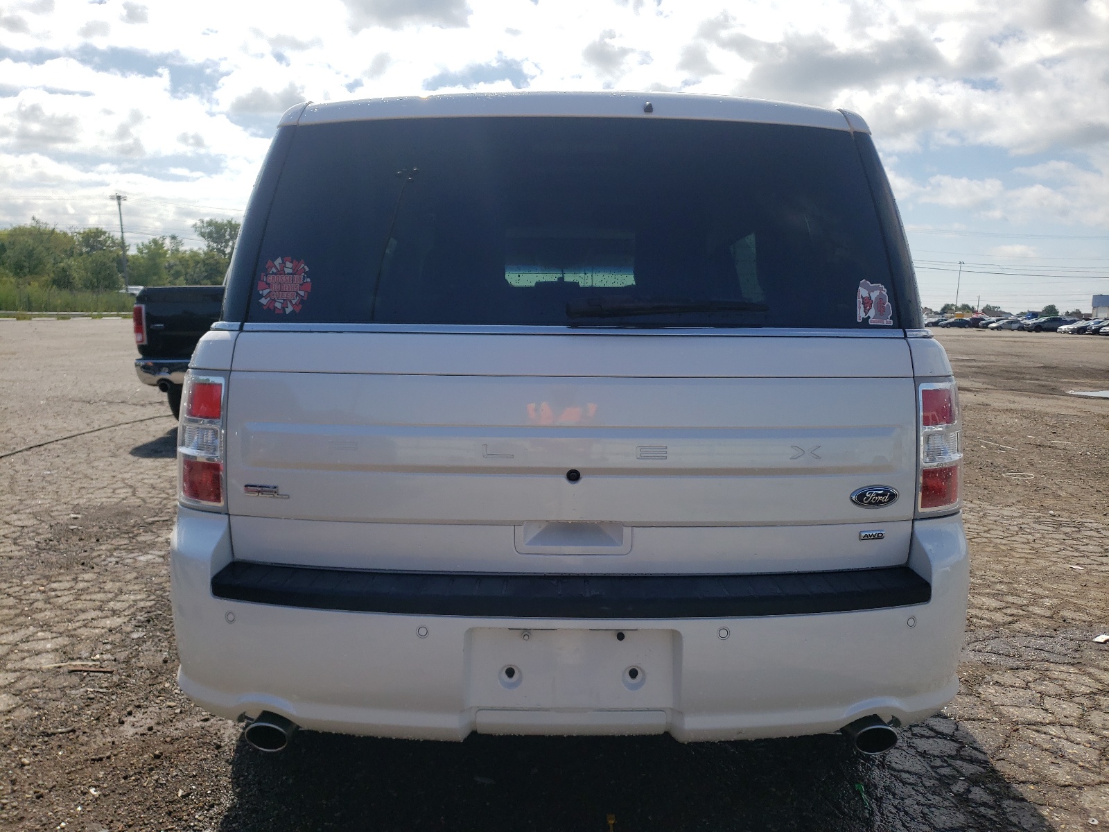 2FMHK6C87KBA11544 2019 Ford Flex Sel