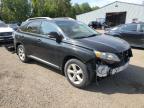 2010 LEXUS RX 350 for sale at Copart ON - COOKSTOWN