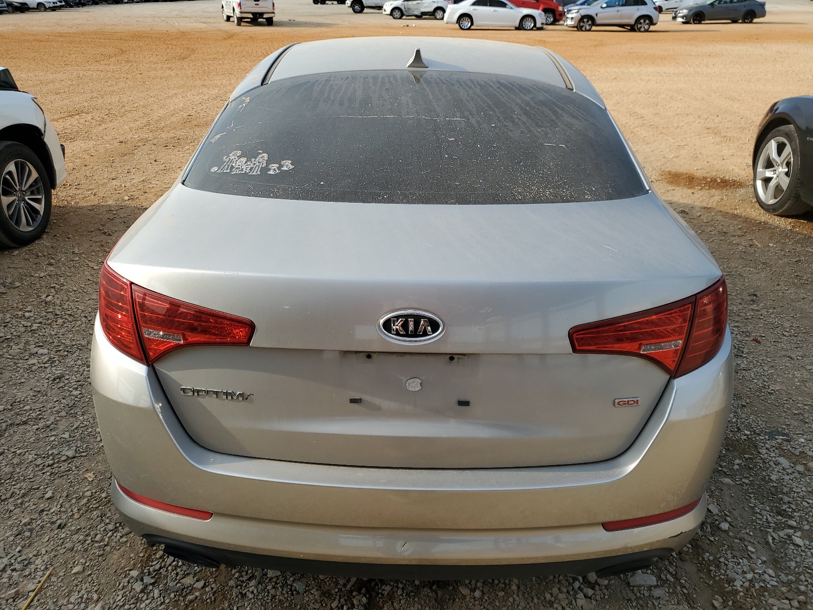 KNAGM4A71B5119278 2011 Kia Optima Lx