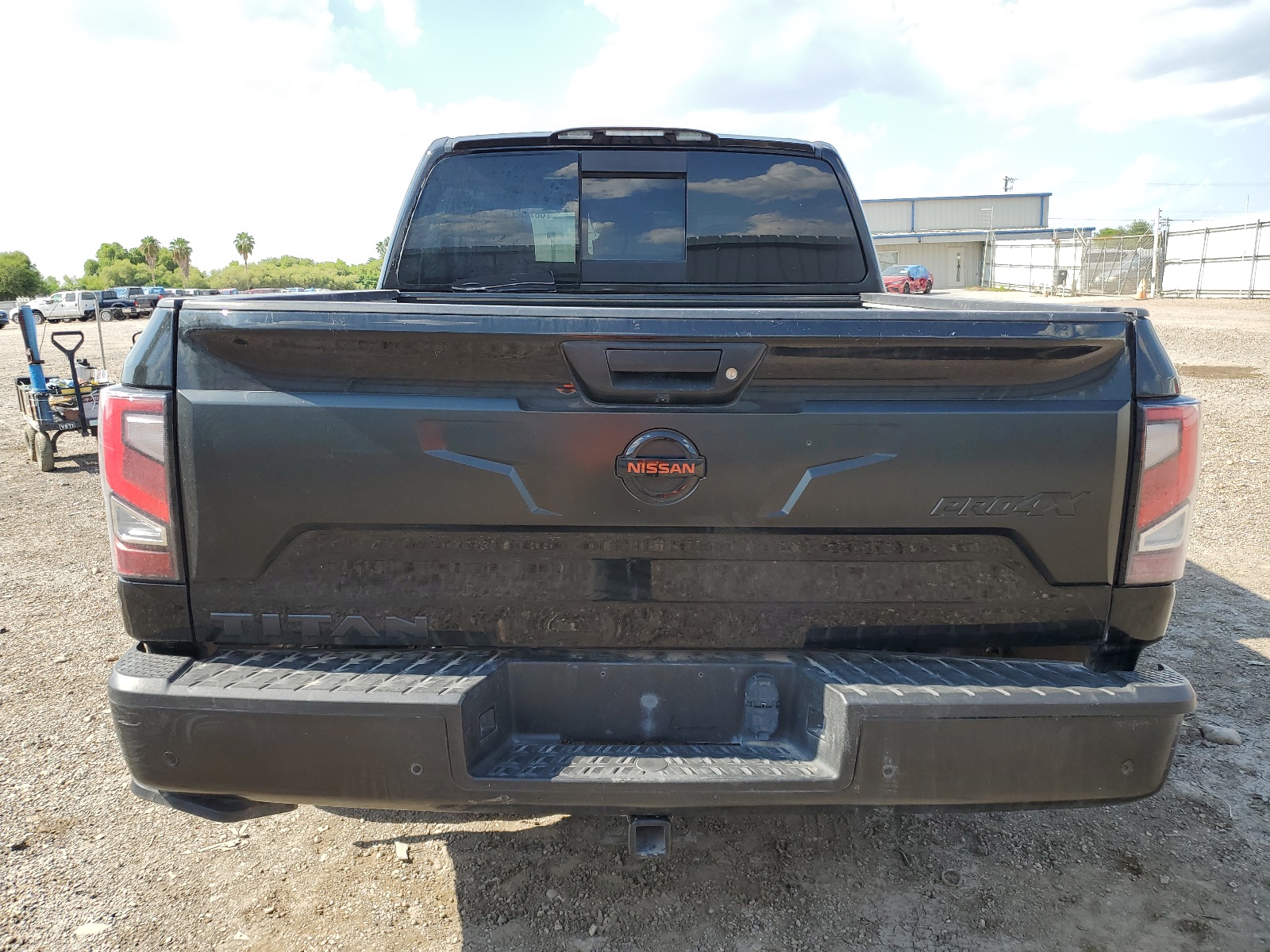 1N6AA1ED5MN531798 2021 Nissan Titan Sv