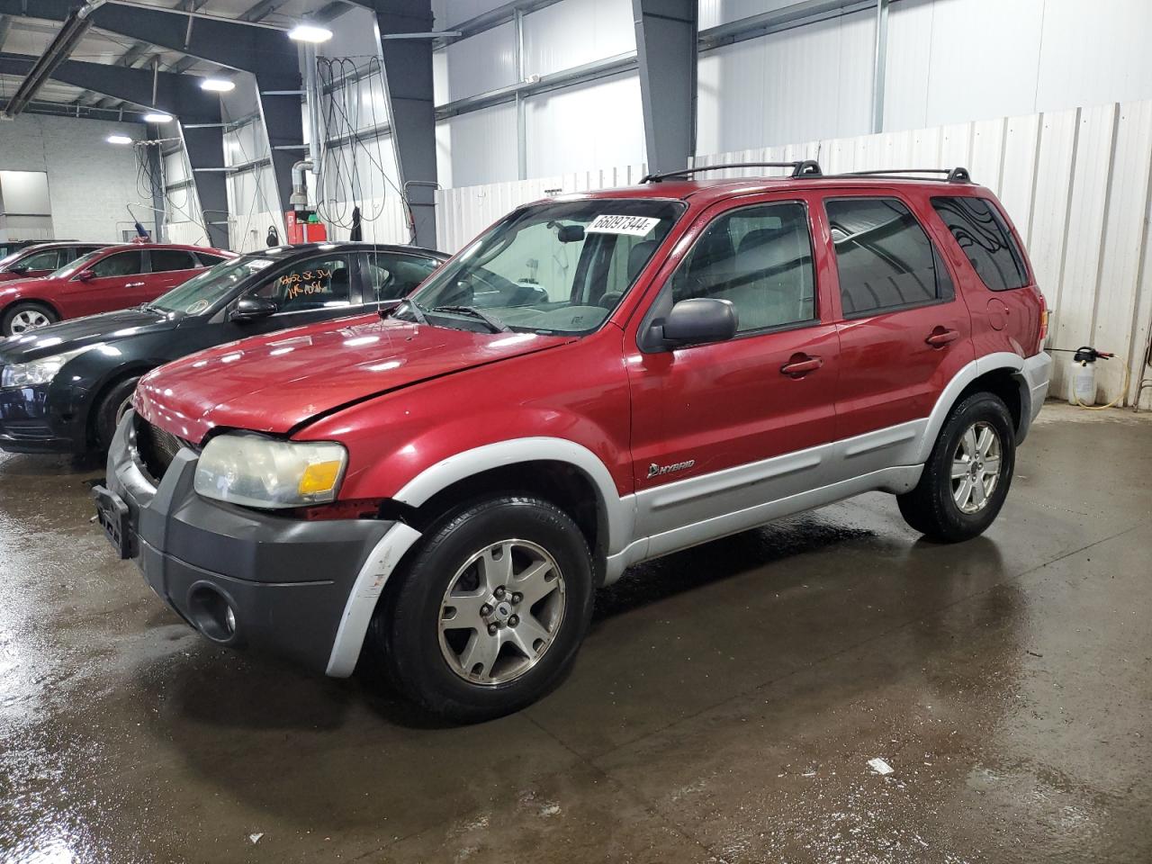 2005 Ford Escape Hev იყიდება Ham Lake-ში, MN - Front End