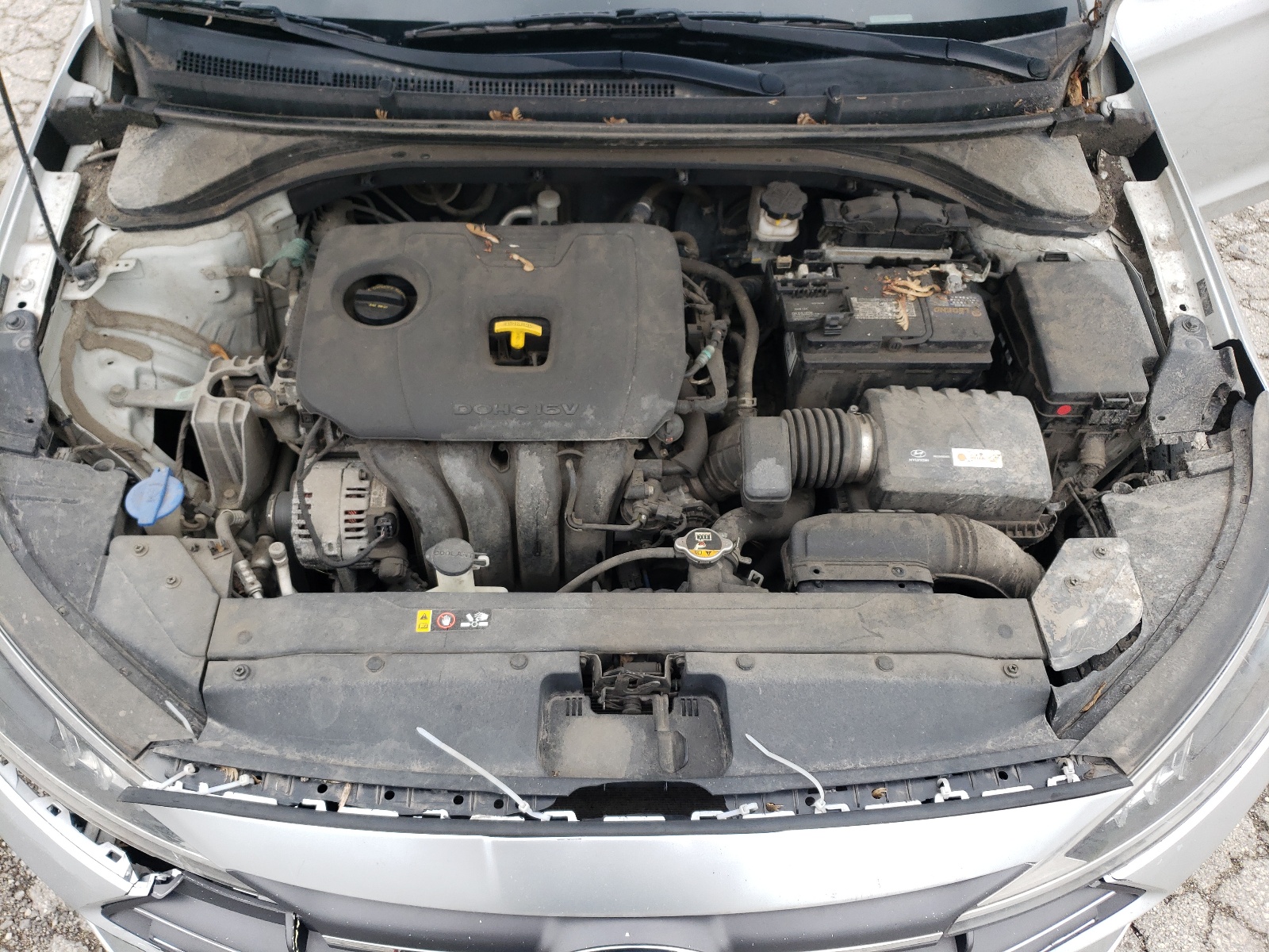 5NPD84LF5KH472797 2019 Hyundai Elantra Sel