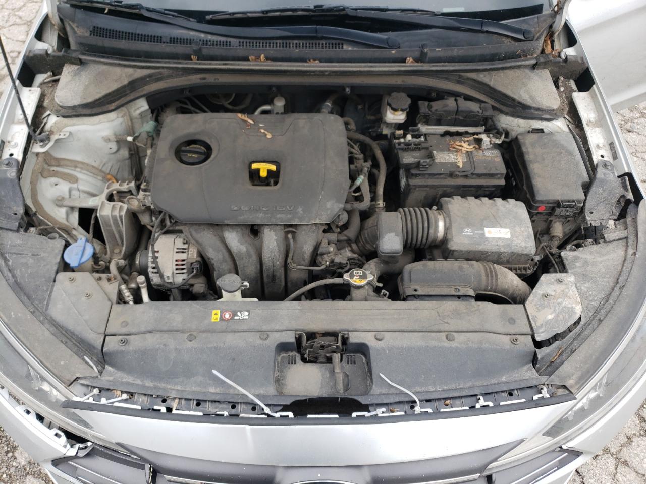 2019 Hyundai Elantra Sel VIN: 5NPD84LF5KH472797 Lot: 61263514