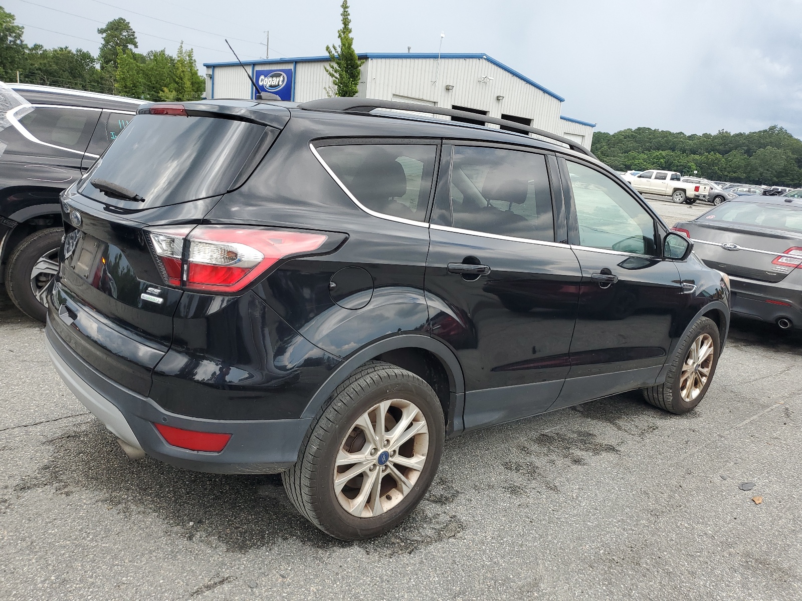 2017 Ford Escape Se vin: 1FMCU0G90HUE09248