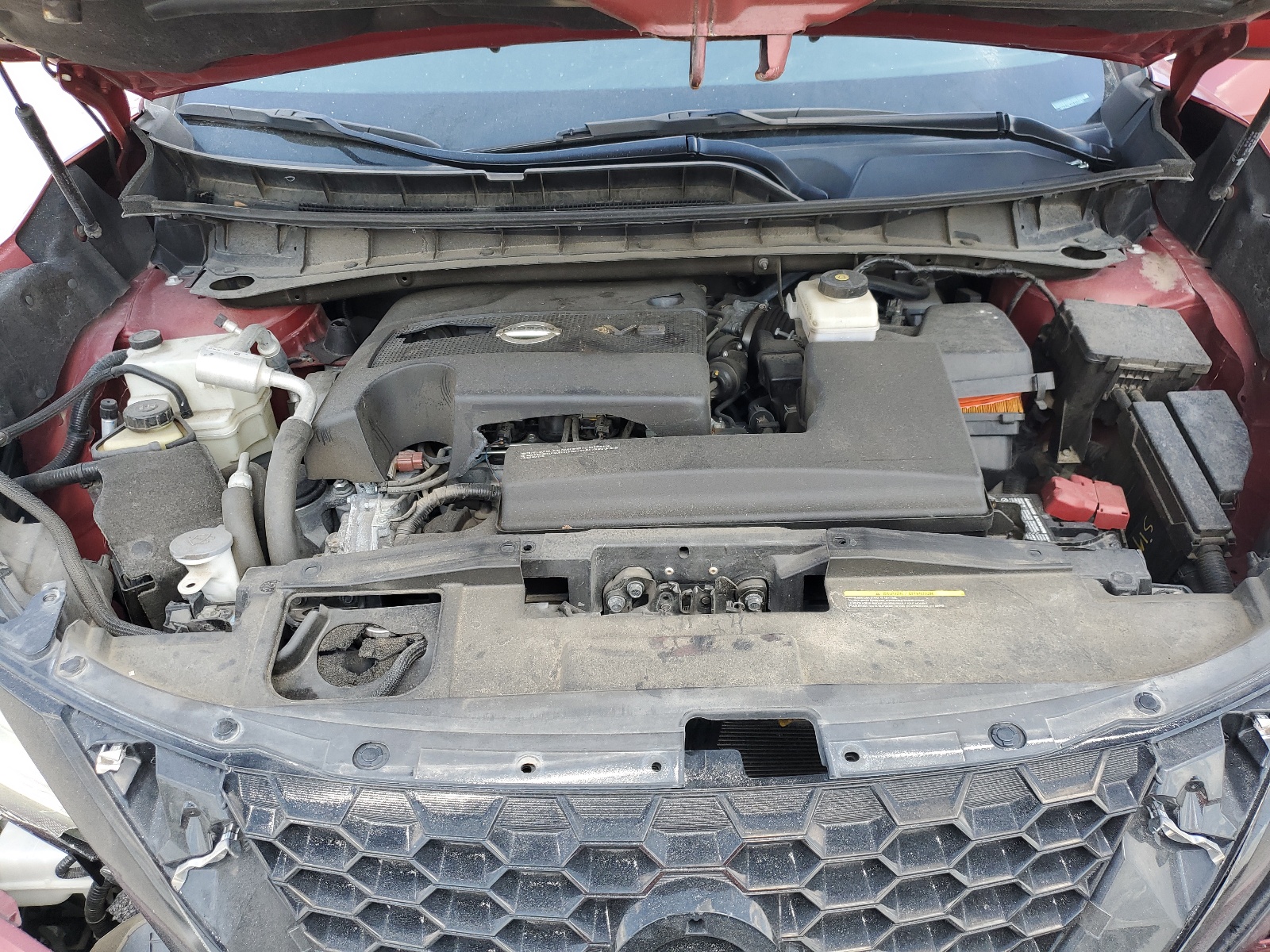 5N1AZ2BJ0LN103921 2020 Nissan Murano Sv