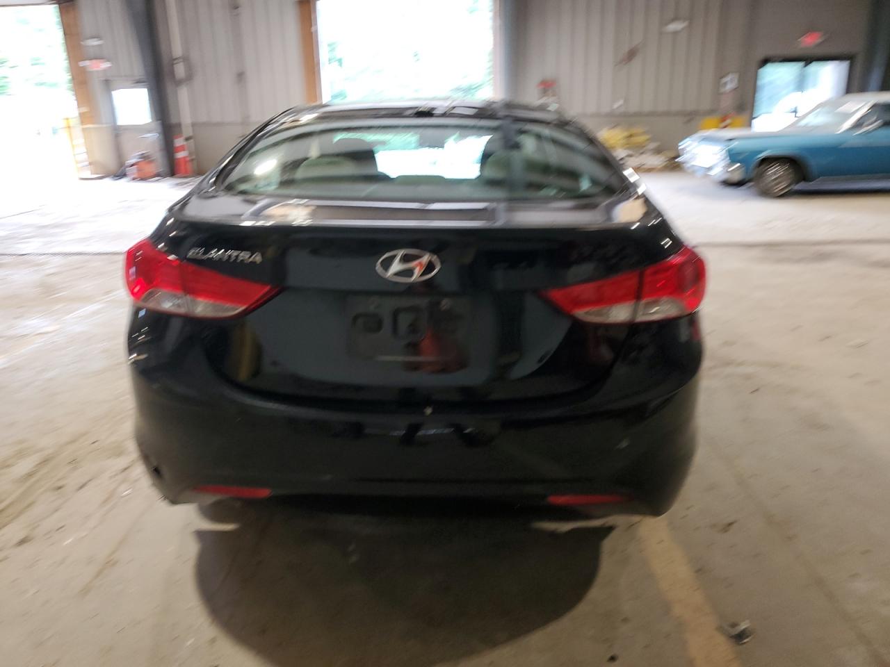 2012 Hyundai Elantra Gls VIN: 5NPDH4AE0CH142111 Lot: 66286314