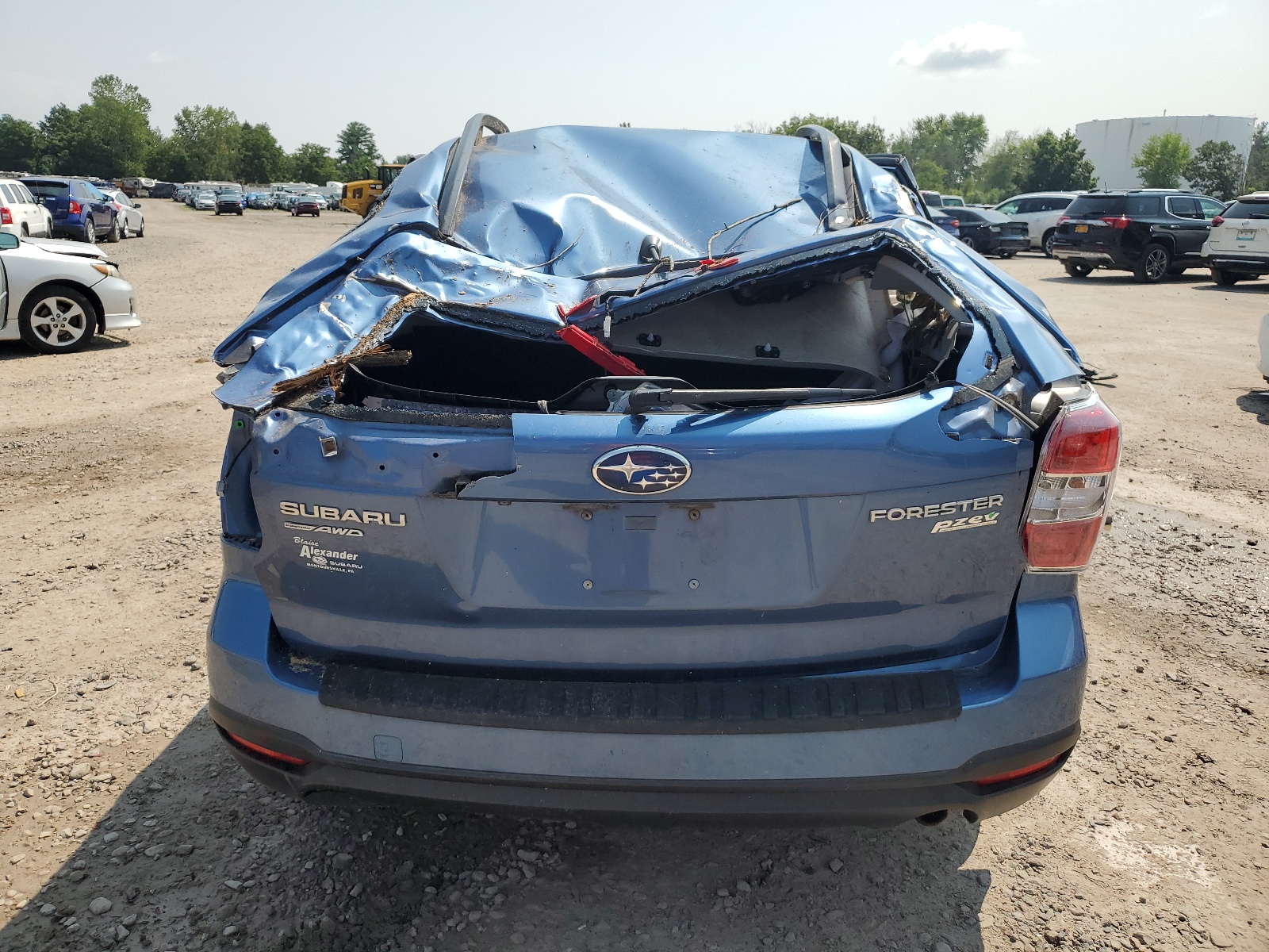 JF2SJADC8FH508891 2015 Subaru Forester 2.5I Premium