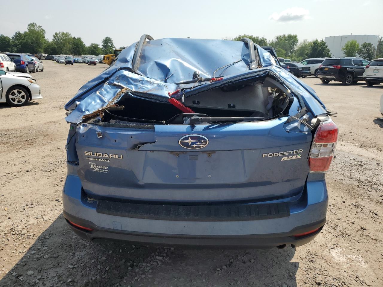 2015 Subaru Forester 2.5I Premium VIN: JF2SJADC8FH508891 Lot: 67136284
