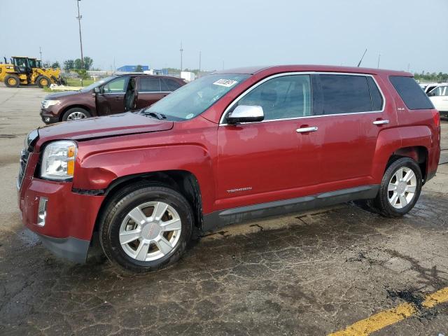 2010 Gmc Terrain Sle იყიდება Woodhaven-ში, MI - Front End