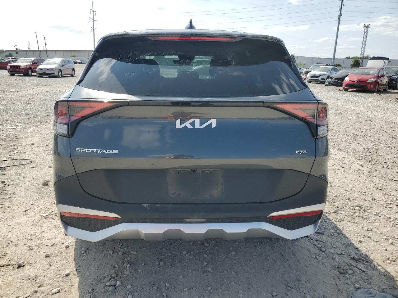 2023 Kia Sportage Lx VIN: KNDPUCAF2P7180977 Lot: 67874284