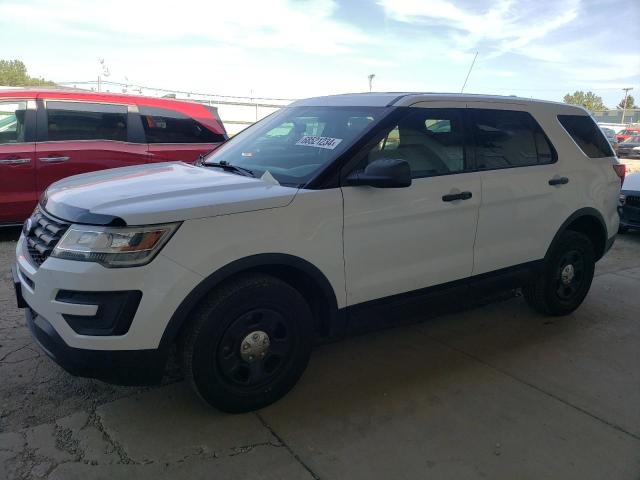 2017 Ford Explorer Police Interceptor продається в Dyer, IN - Burn - Interior