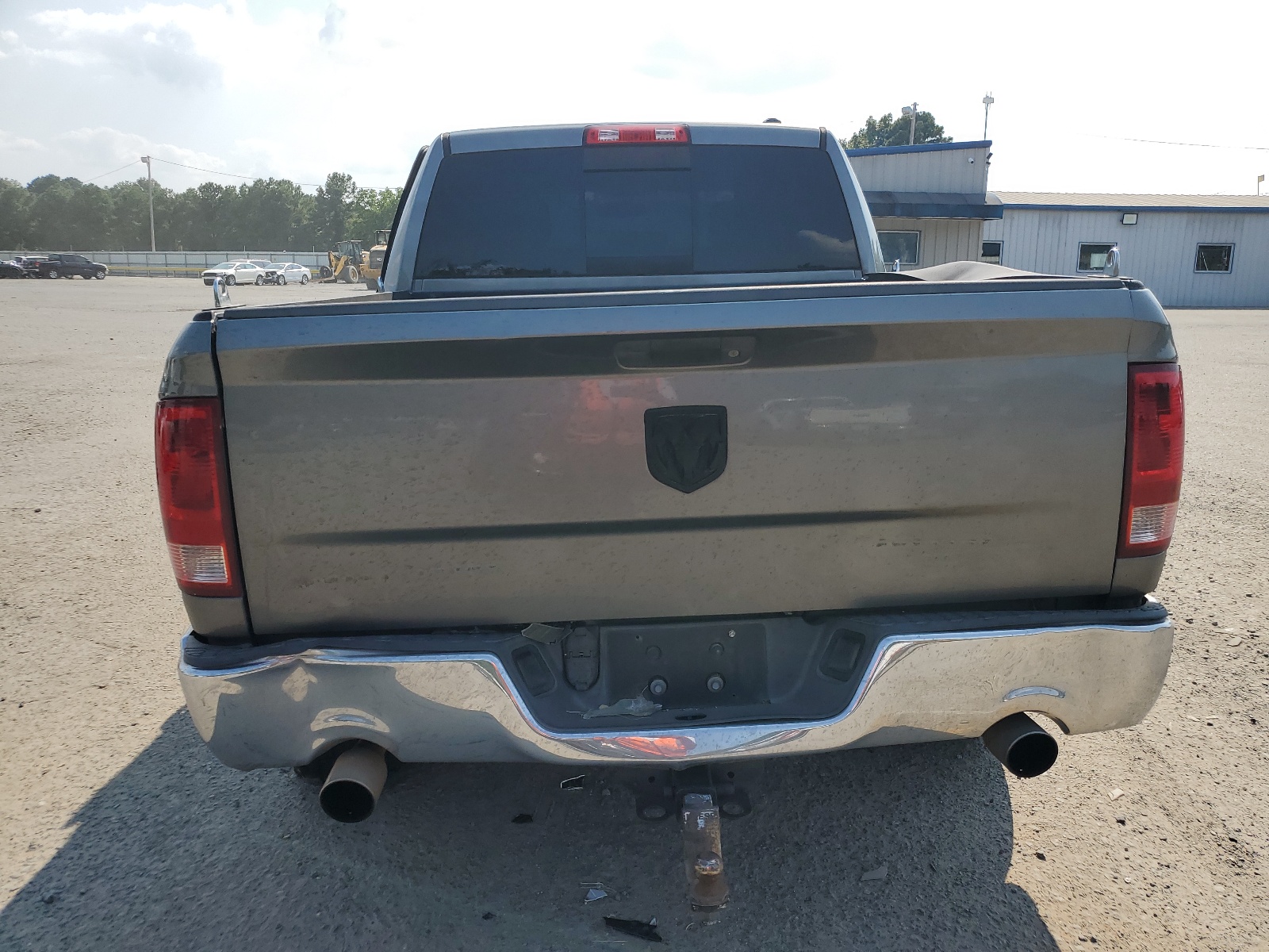 1C6RD6LT7CS100925 2012 Dodge Ram 1500 Slt