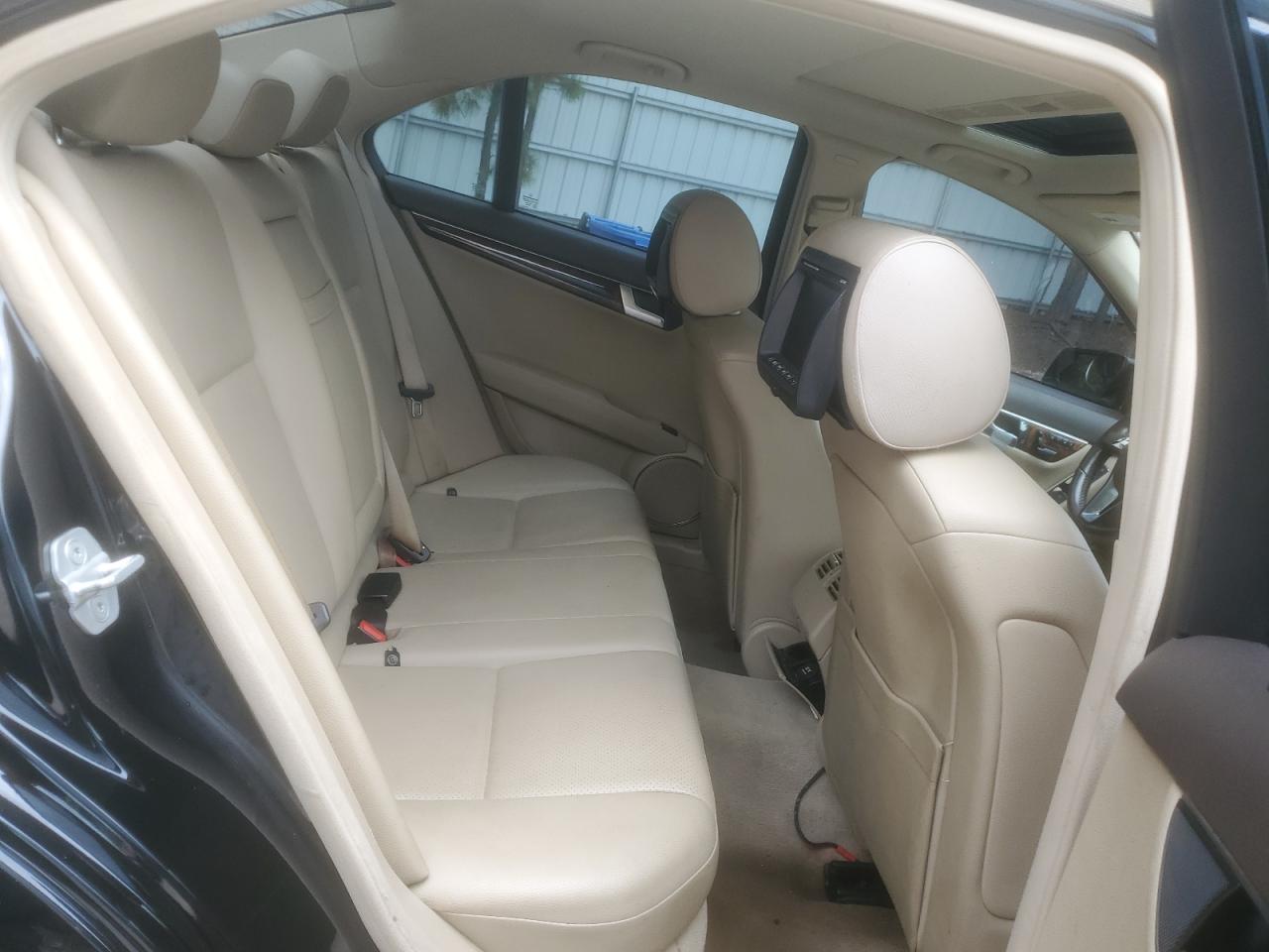 2012 Mercedes-Benz C 300 4Matic VIN: WDDGF8BB8CR204626 Lot: 66596344