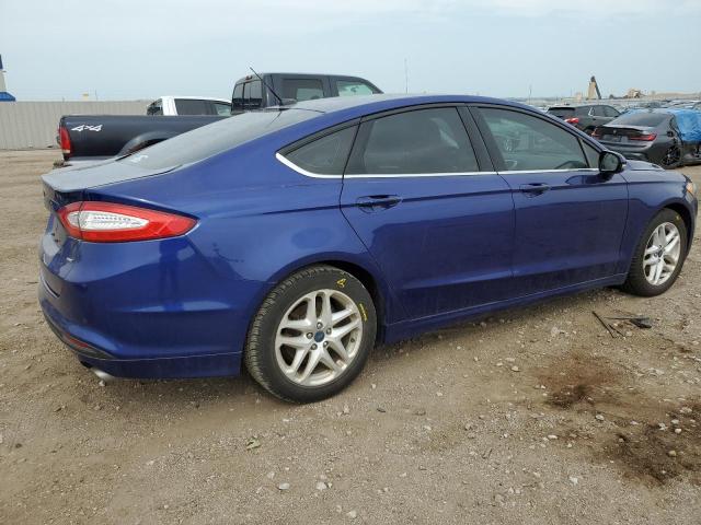  FORD FUSION 2016 Синий