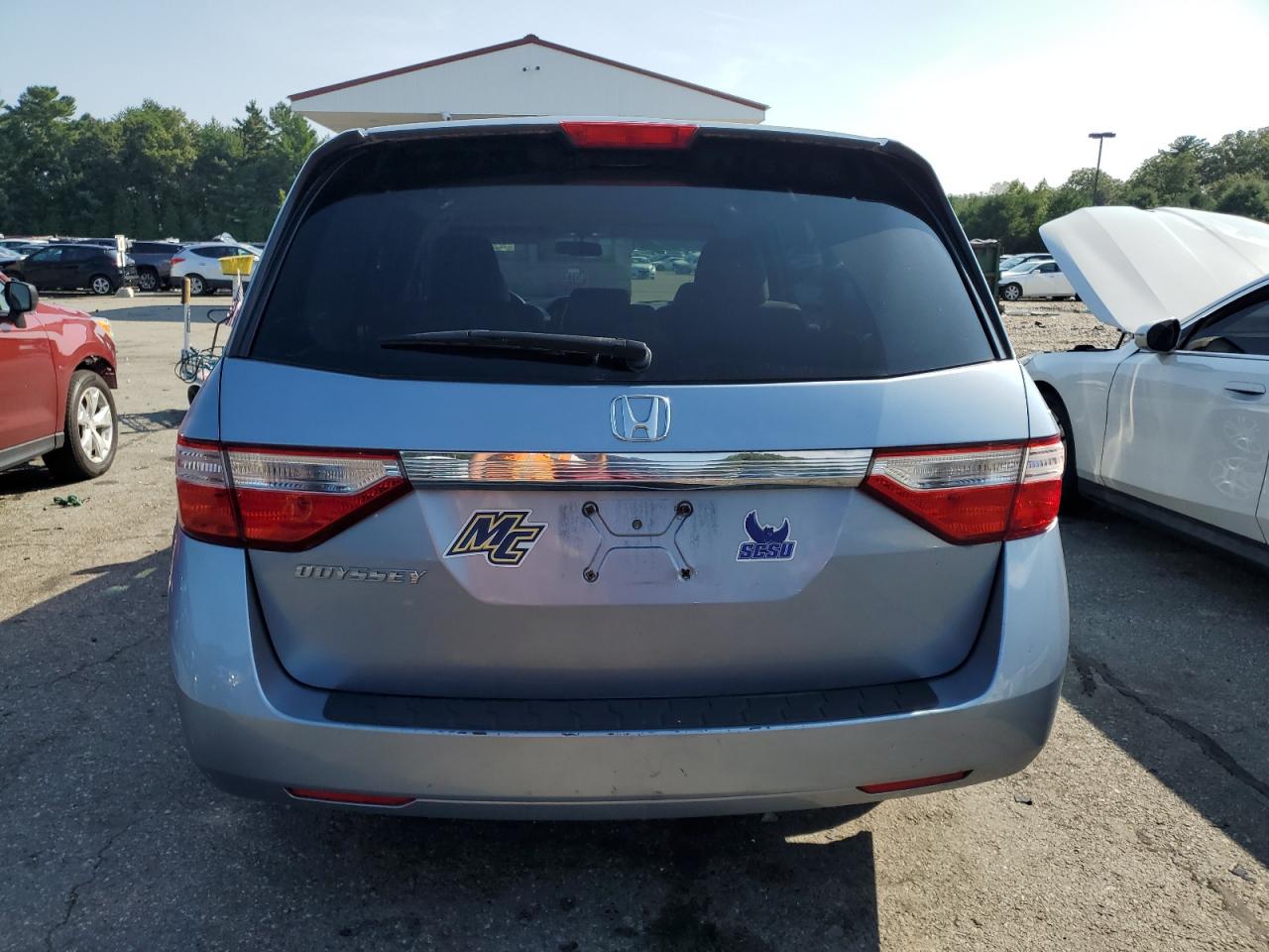 2012 Honda Odyssey Ex VIN: 5FNRL5H44CB041479 Lot: 69062244