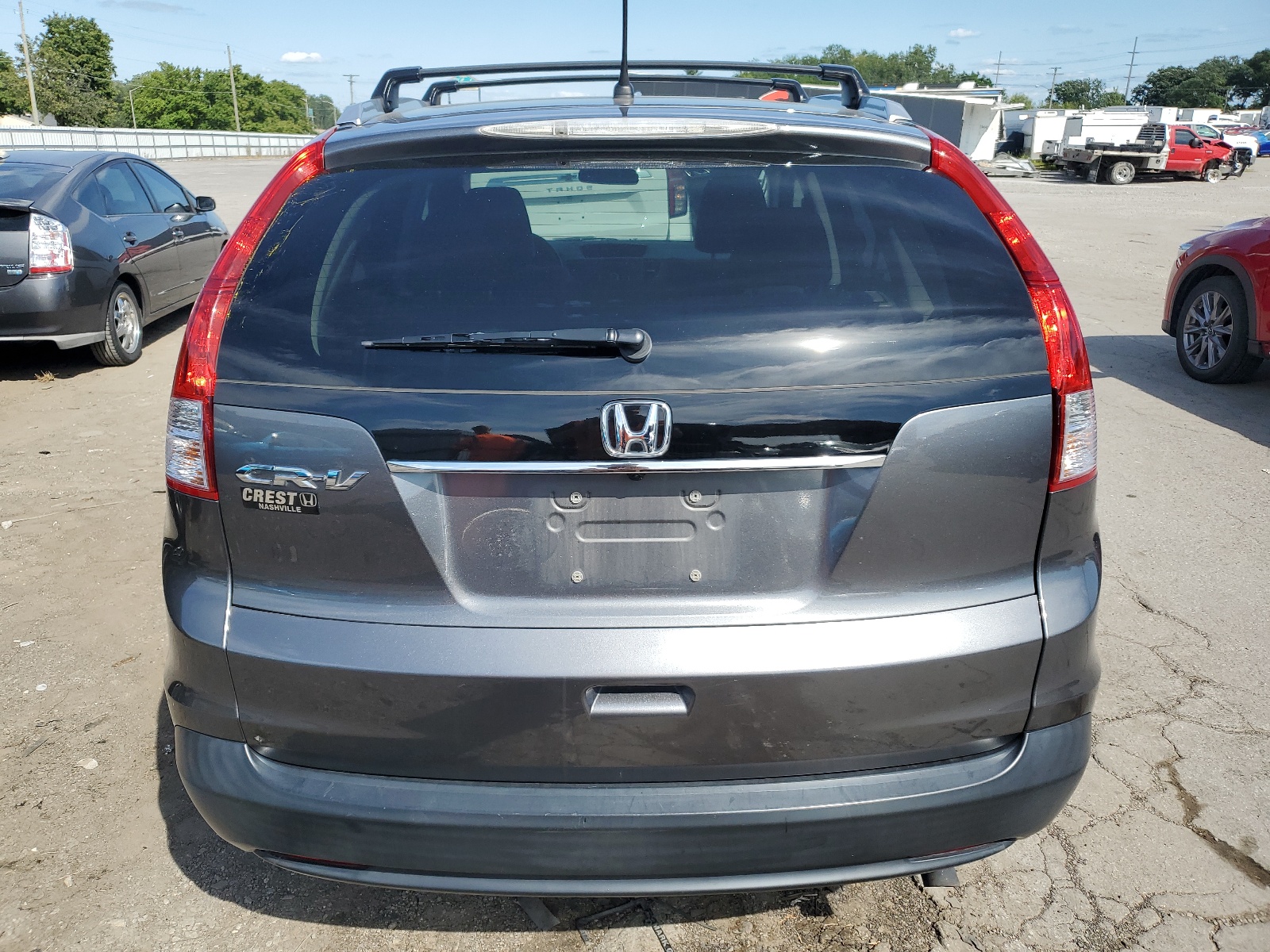 2HKRM3H52CH500648 2012 Honda Cr-V Ex