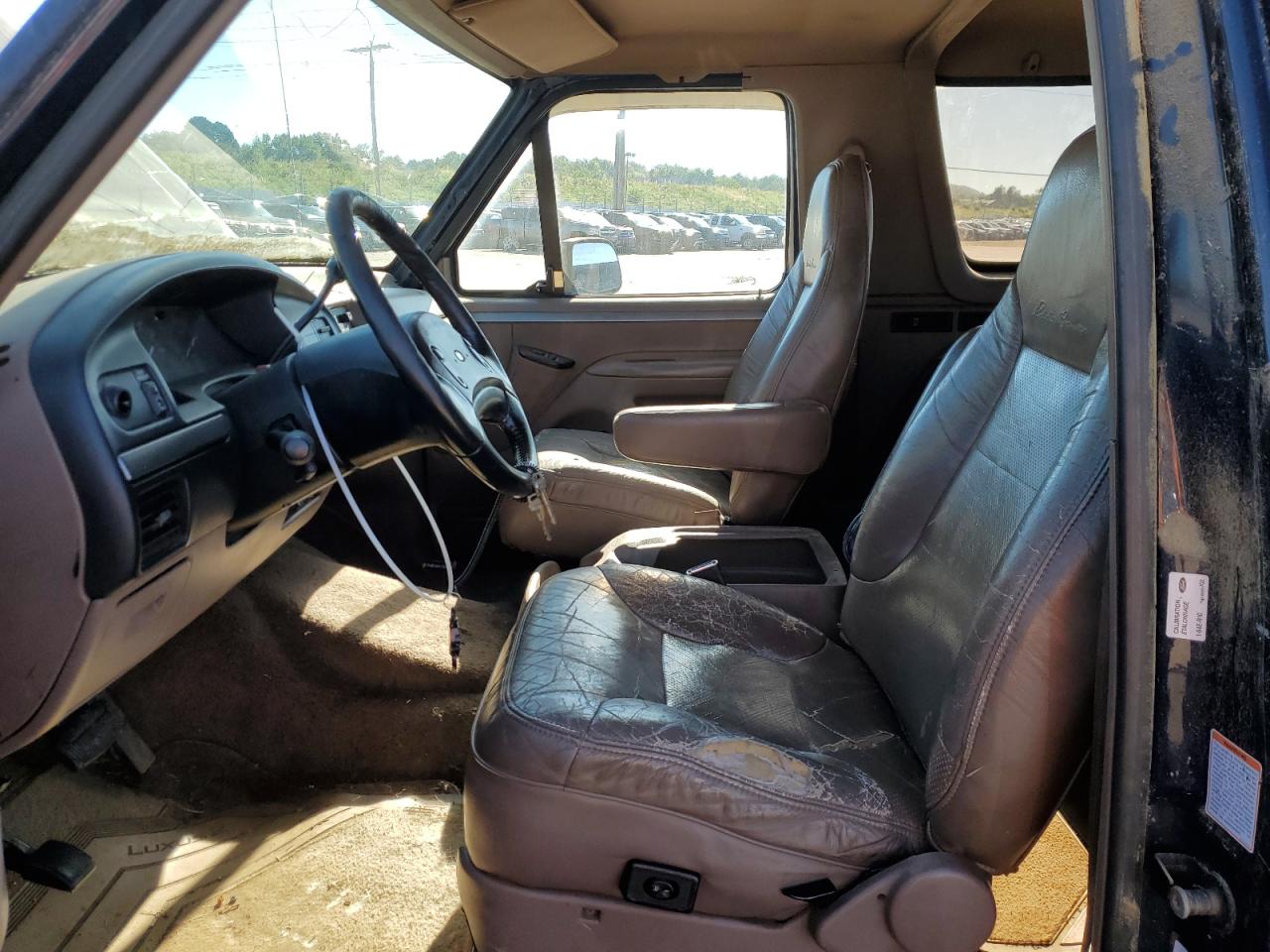 1992 Ford Bronco U100 VIN: 1FMEU15HXNLA22619 Lot: 63666204