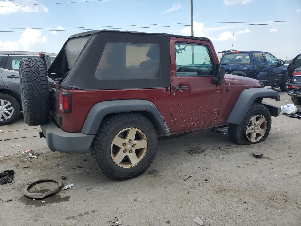 2009 Jeep Wrangler X VIN: 1J4FA24179L790912 Lot: 69574824