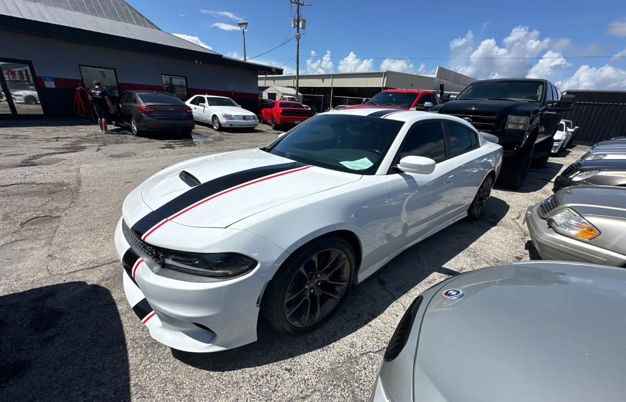 2018 Dodge Charger R/T 392 VIN: 2C3CDXGJ7JH135311 Lot: 66138894