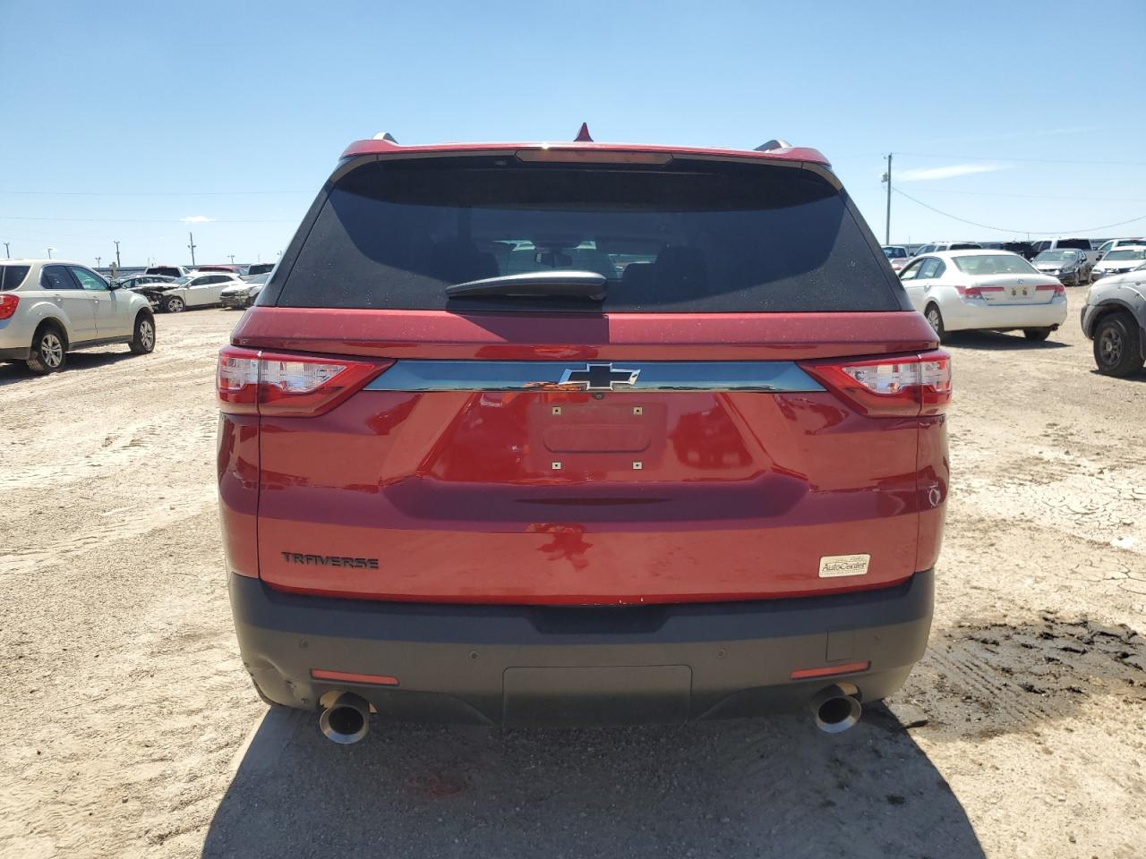 2019 Chevrolet Traverse Lt VIN: 1GNERGKW4KJ292908 Lot: 67944544