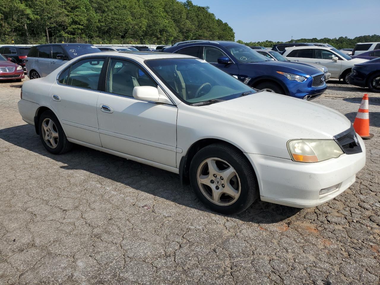 19UUA56682A041448 2002 Acura 3.2Tl 2002 Acura 3.2Tl VIN: 19UUA56682A041448 Lot: 66961864