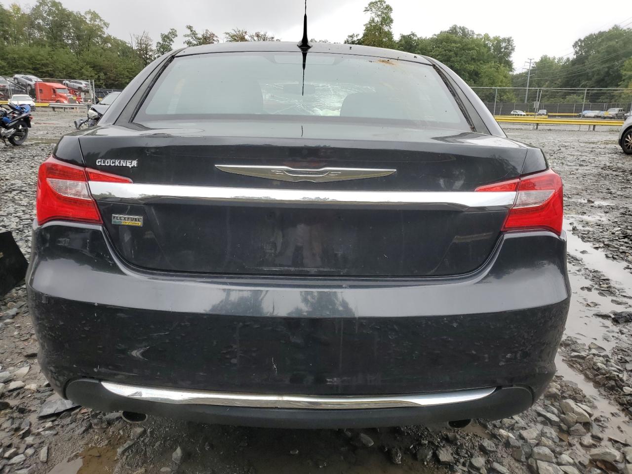 2011 Chrysler 200 Limited VIN: 1C3BC2FG8BN521364 Lot: 69757984