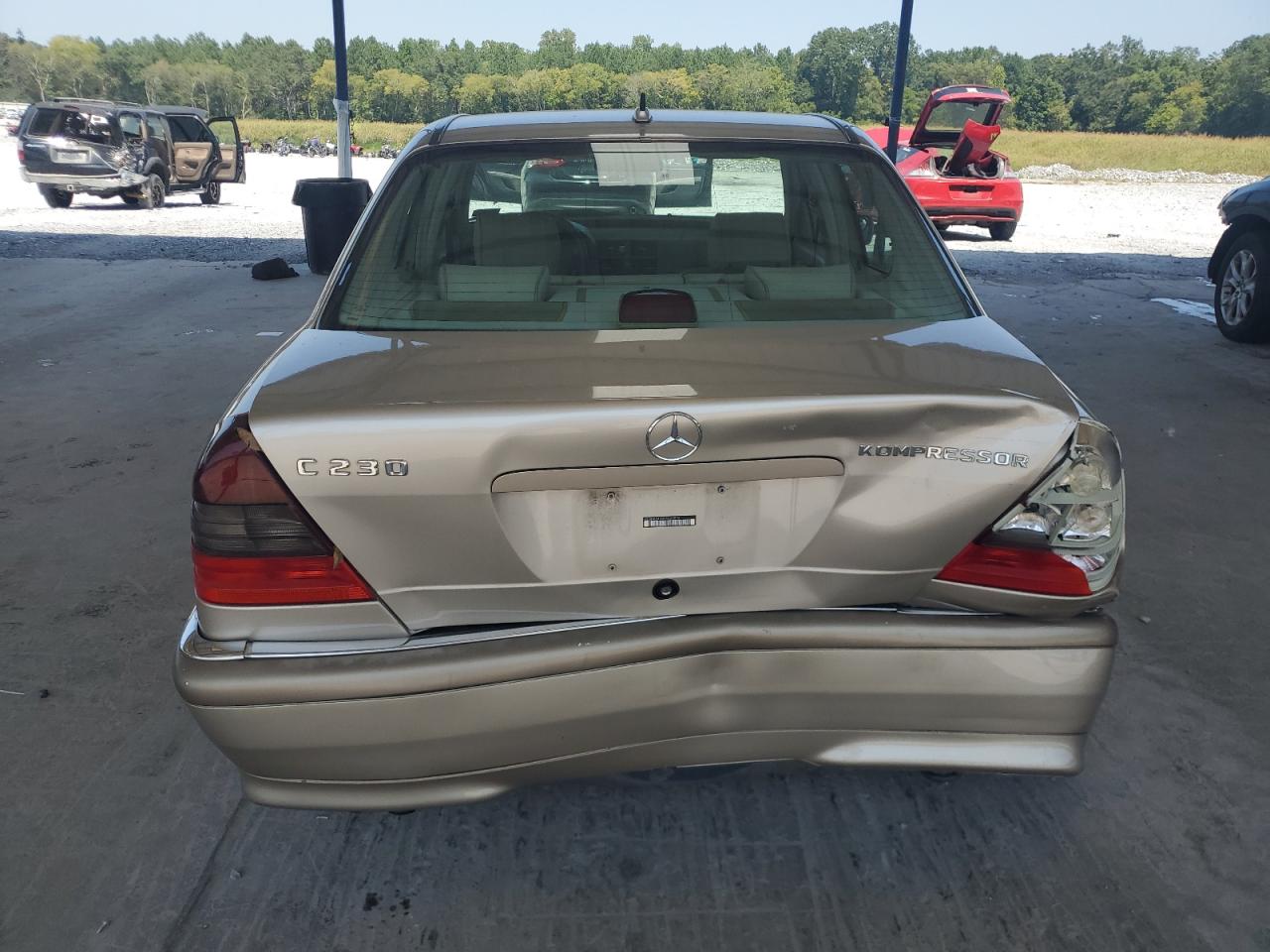 2000 Mercedes-Benz C 230 VIN: WDBHA24G0YA824894 Lot: 69201714