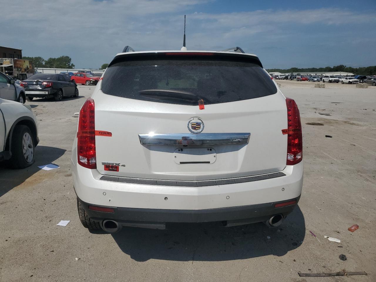 2011 Cadillac Srx Luxury Collection VIN: 3GYFNDEY6BS539729 Lot: 66526244