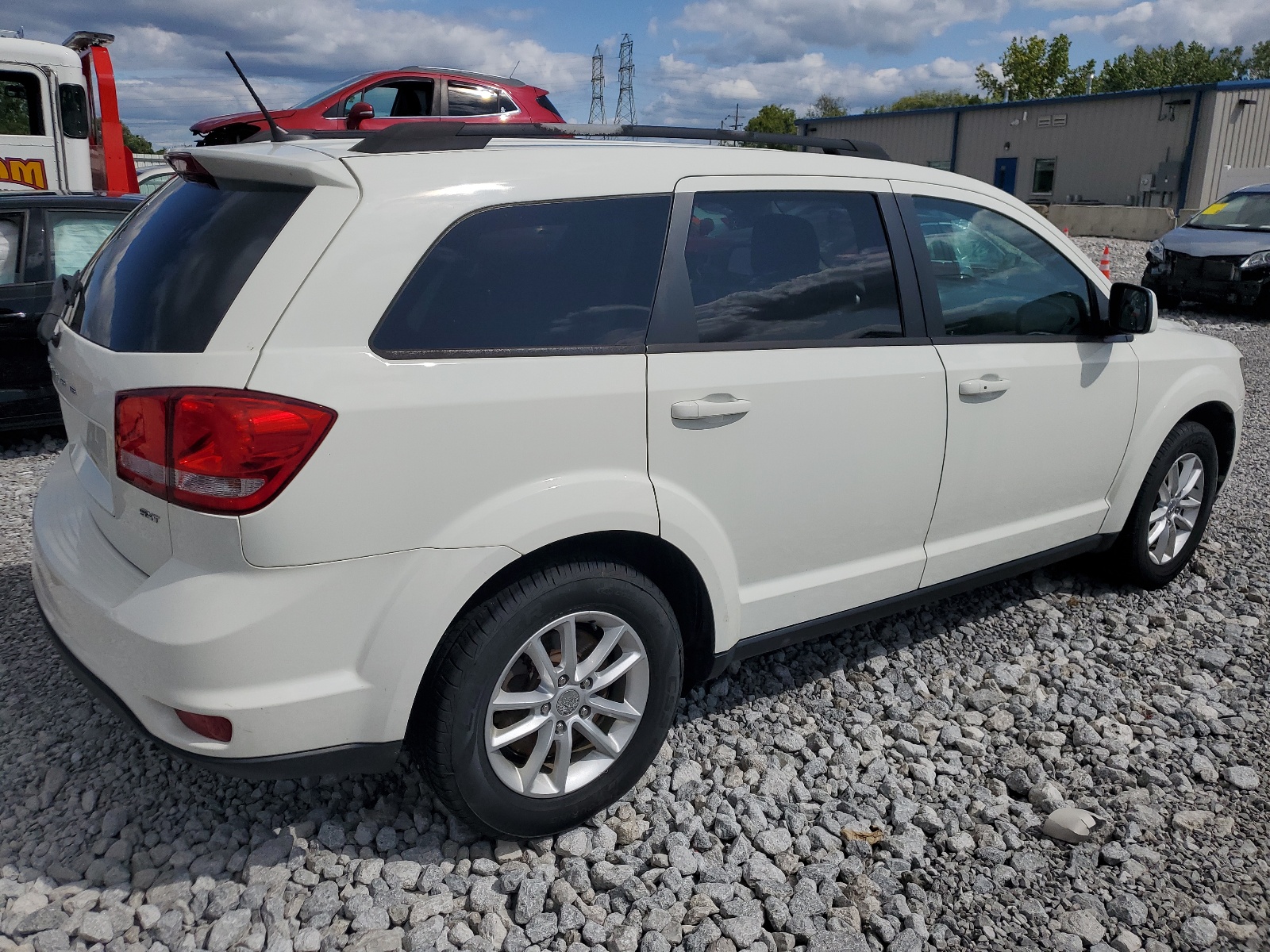 3C4PDDBG1HT685466 2017 Dodge Journey Sxt