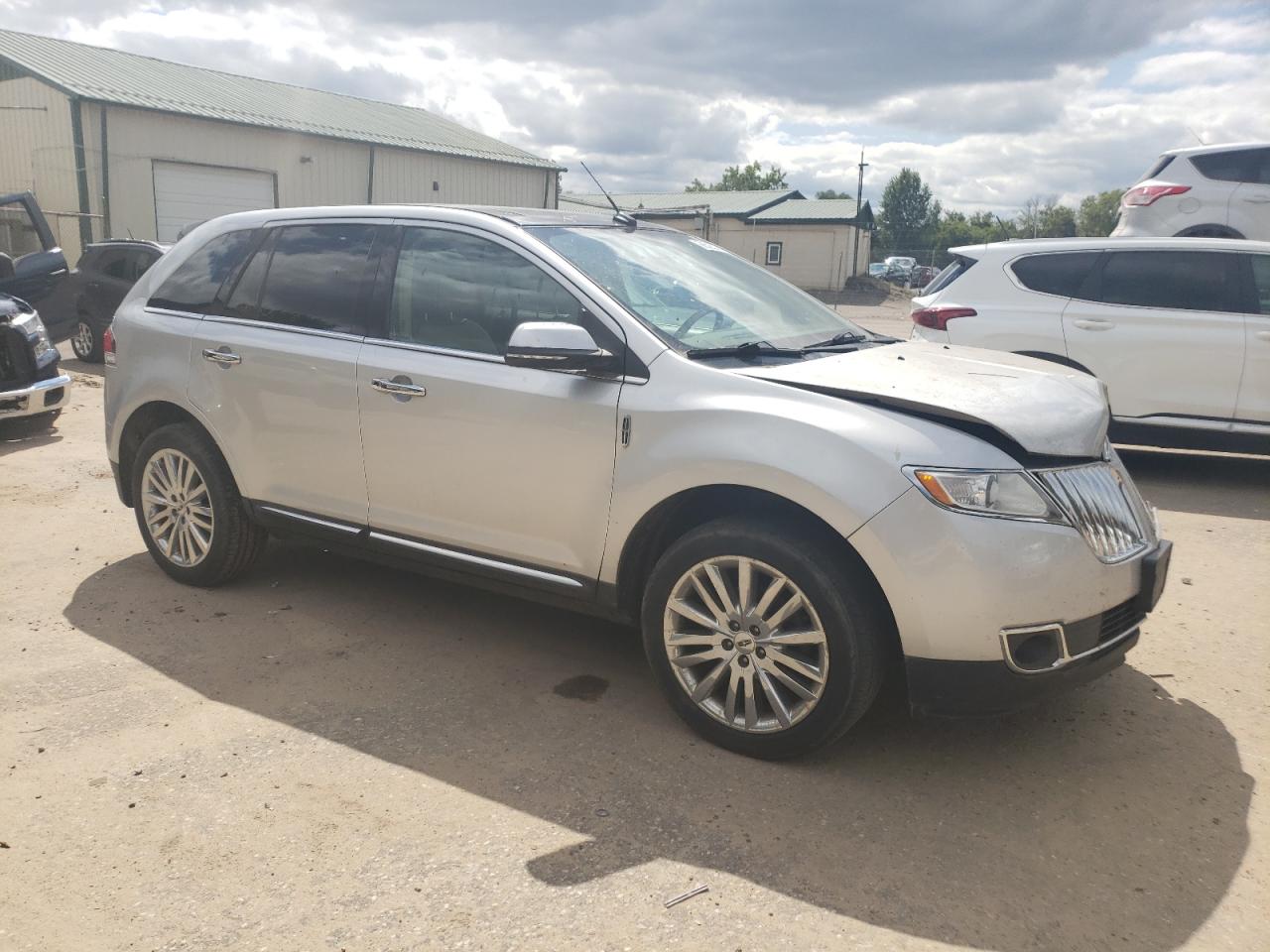 2LMDJ8JK9FBL33589 2015 Lincoln Mkx