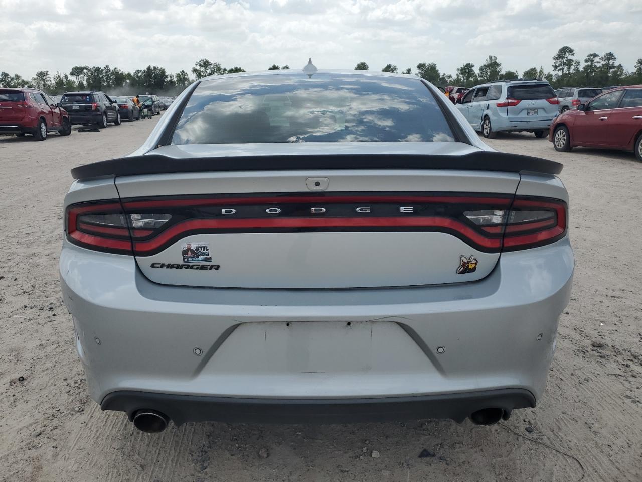 2019 Dodge Charger Scat Pack VIN: 2C3CDXGJ3KH672842 Lot: 65657914