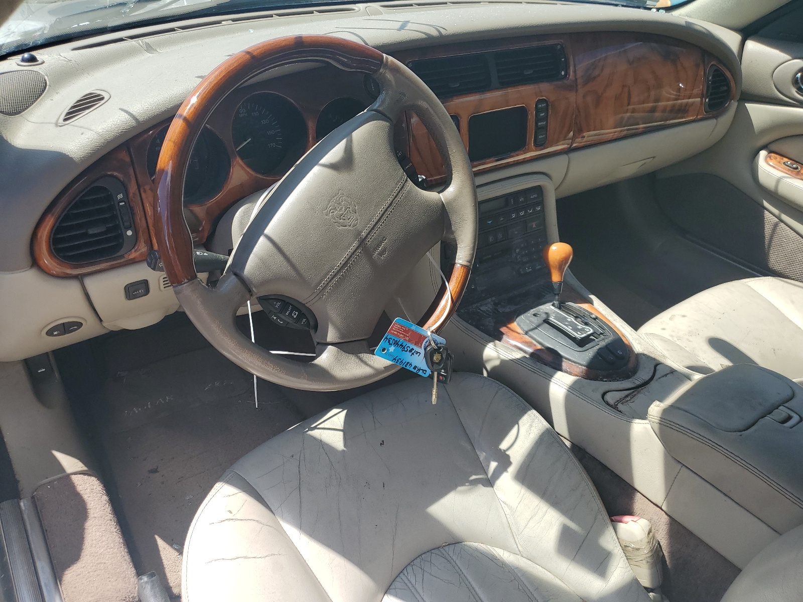 SAJDA41C22NA24177 2002 Jaguar Xk8