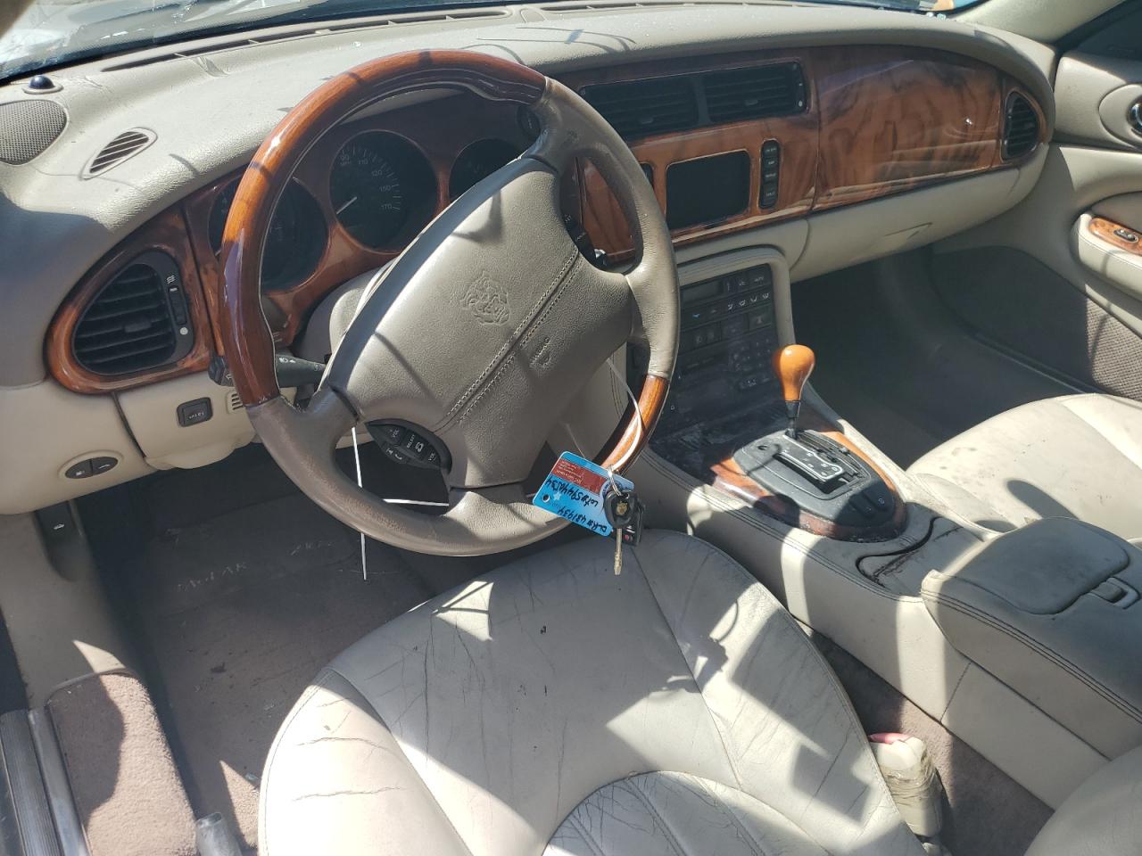 2002 Jaguar Xk8 VIN: SAJDA41C22NA24177 Lot: 60230134