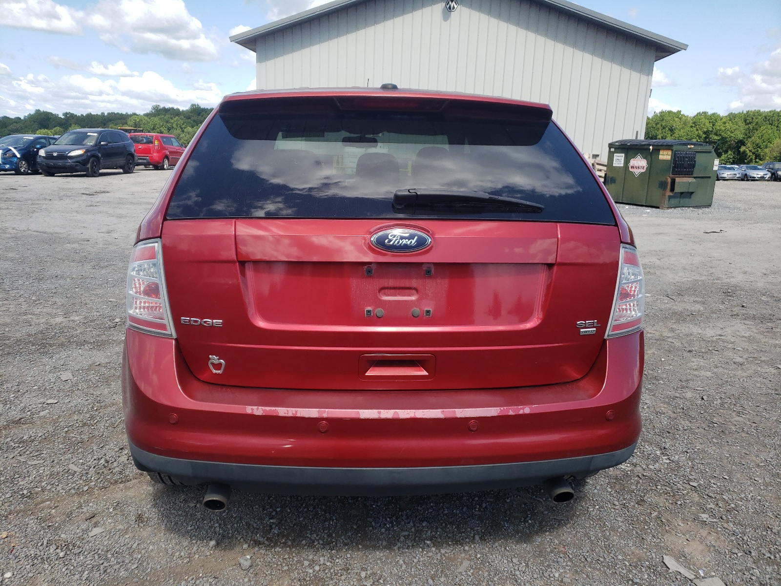 2FMDK48CX9BB05721 2009 Ford Edge Sel