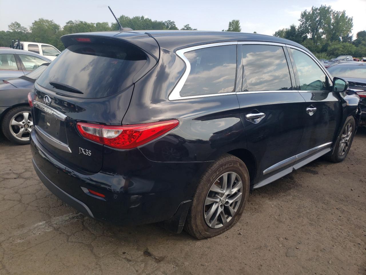 2013 Infiniti Jx35 VIN: 5N1AL0MM9DC311418 Lot: 66942514