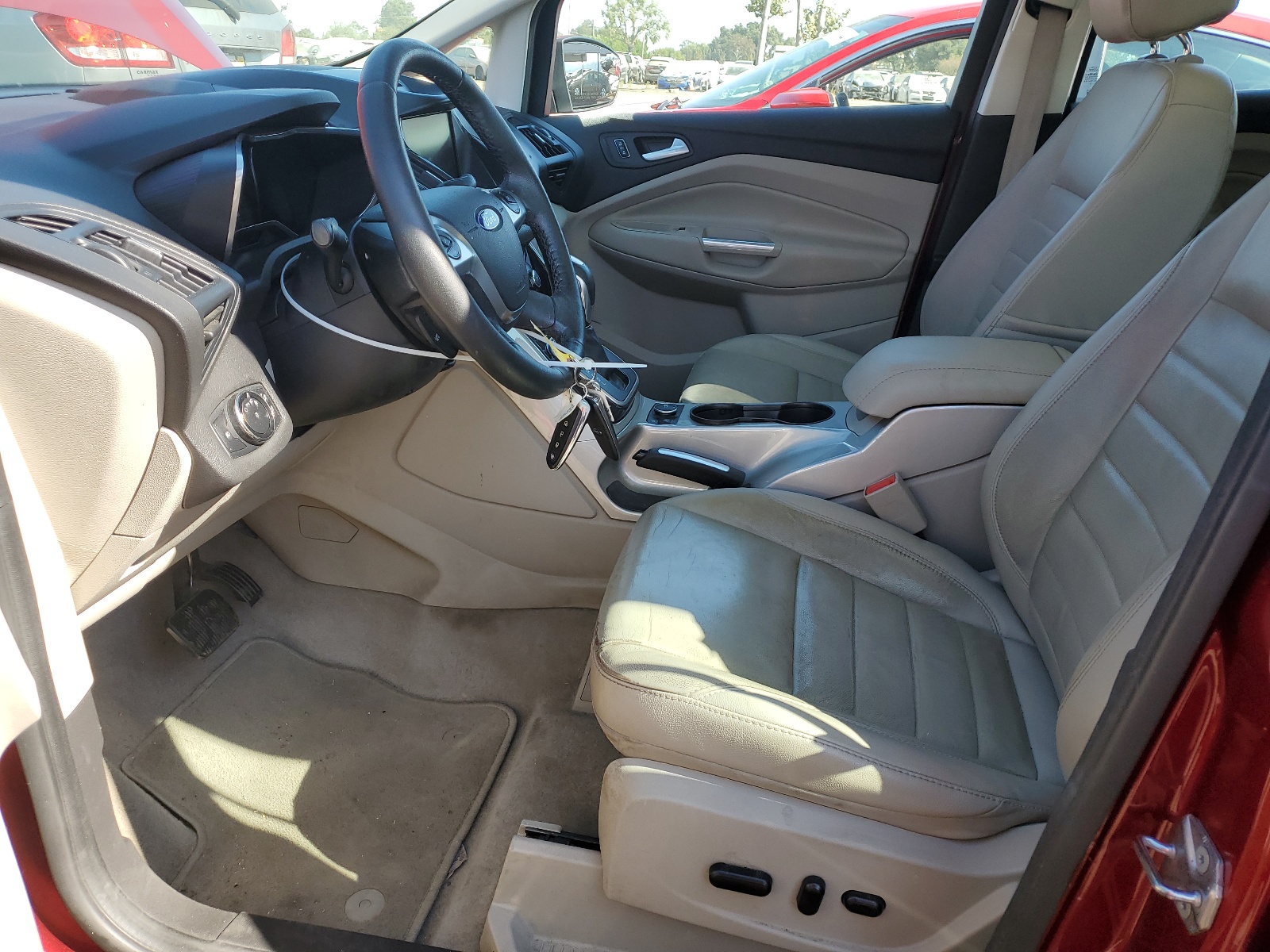 1FADP5CU9EL521352 2014 Ford C-Max Premium