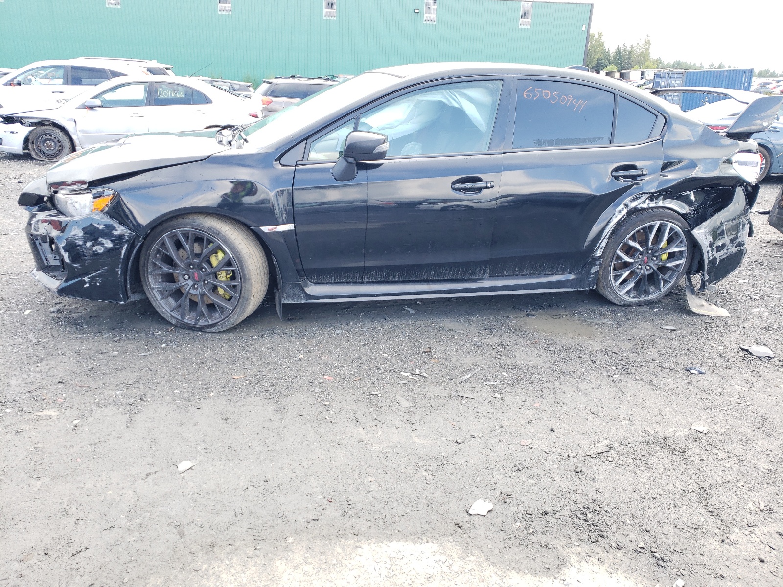 JF1VA2W60J9830779 2018 Subaru Wrx Sti Limited