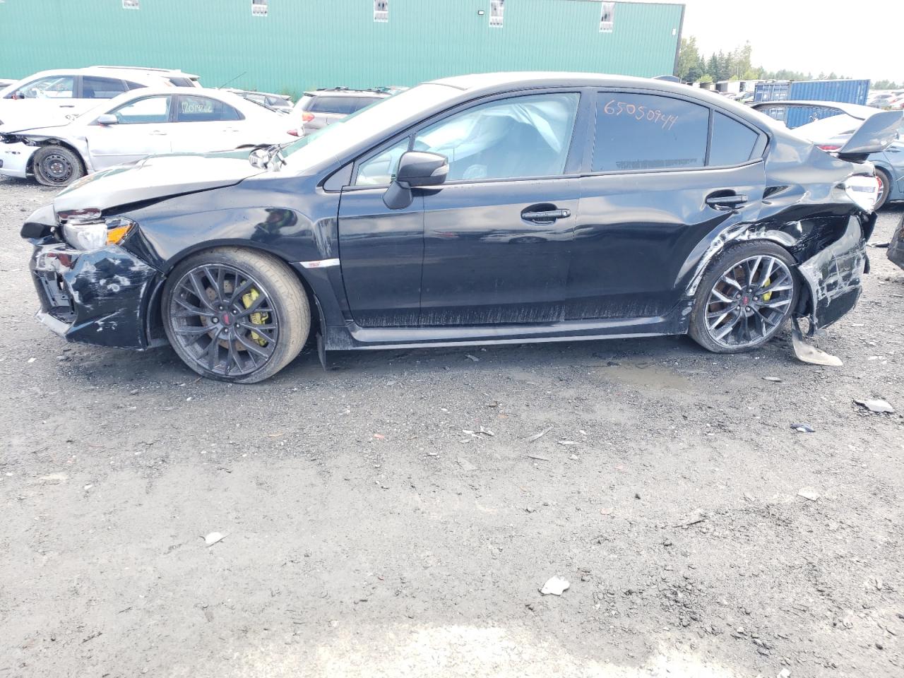 2018 Subaru Wrx Sti Limited VIN: JF1VA2W60J9830779 Lot: 65050944