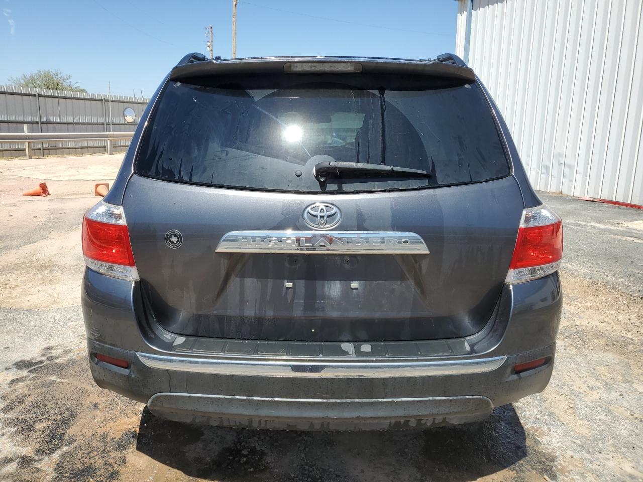 2013 Toyota Highlander Limited VIN: 5TDYK3EH1DS115626 Lot: 65334414