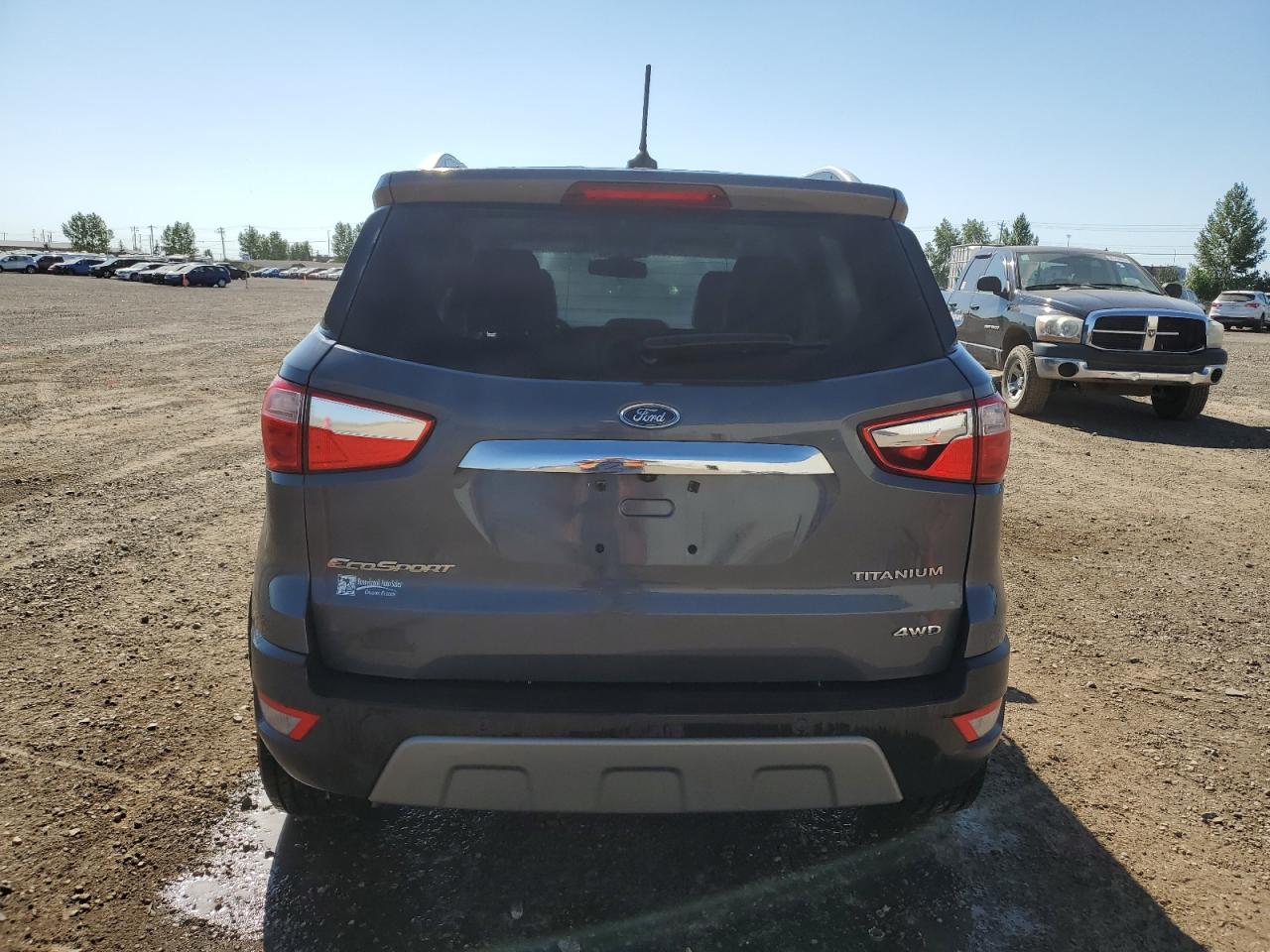 2018 Ford Ecosport Titanium VIN: MAJ6P1WL0JC159989 Lot: 65843494