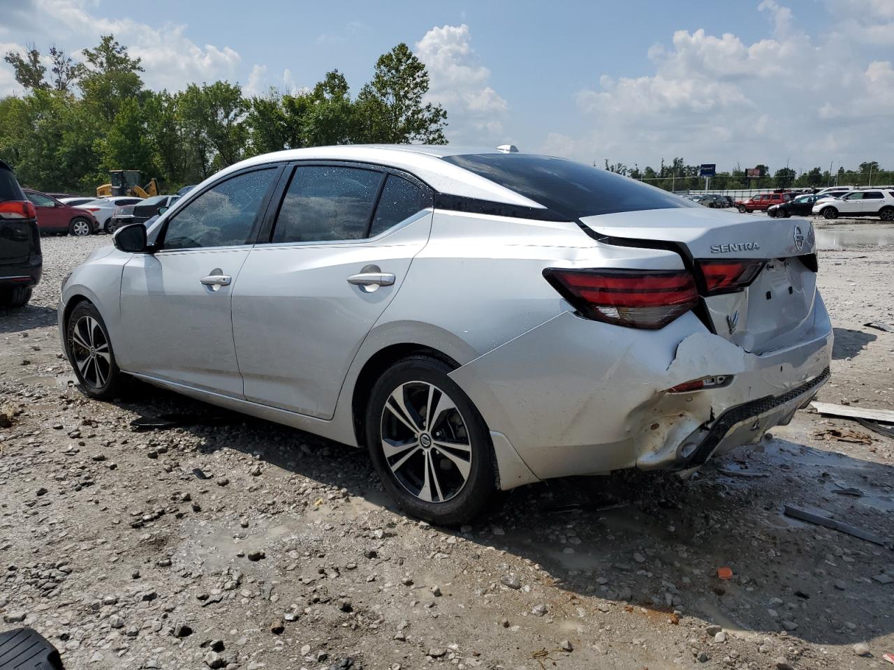 2020 Nissan Sentra Sv VIN: 3N1AB8CV6LY225007 Lot: 67534634