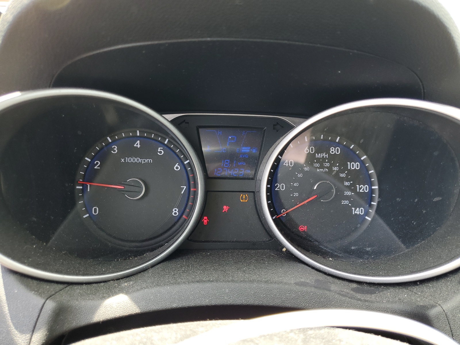 KM8JU3AG5EU838543 2014 Hyundai Tucson Gls