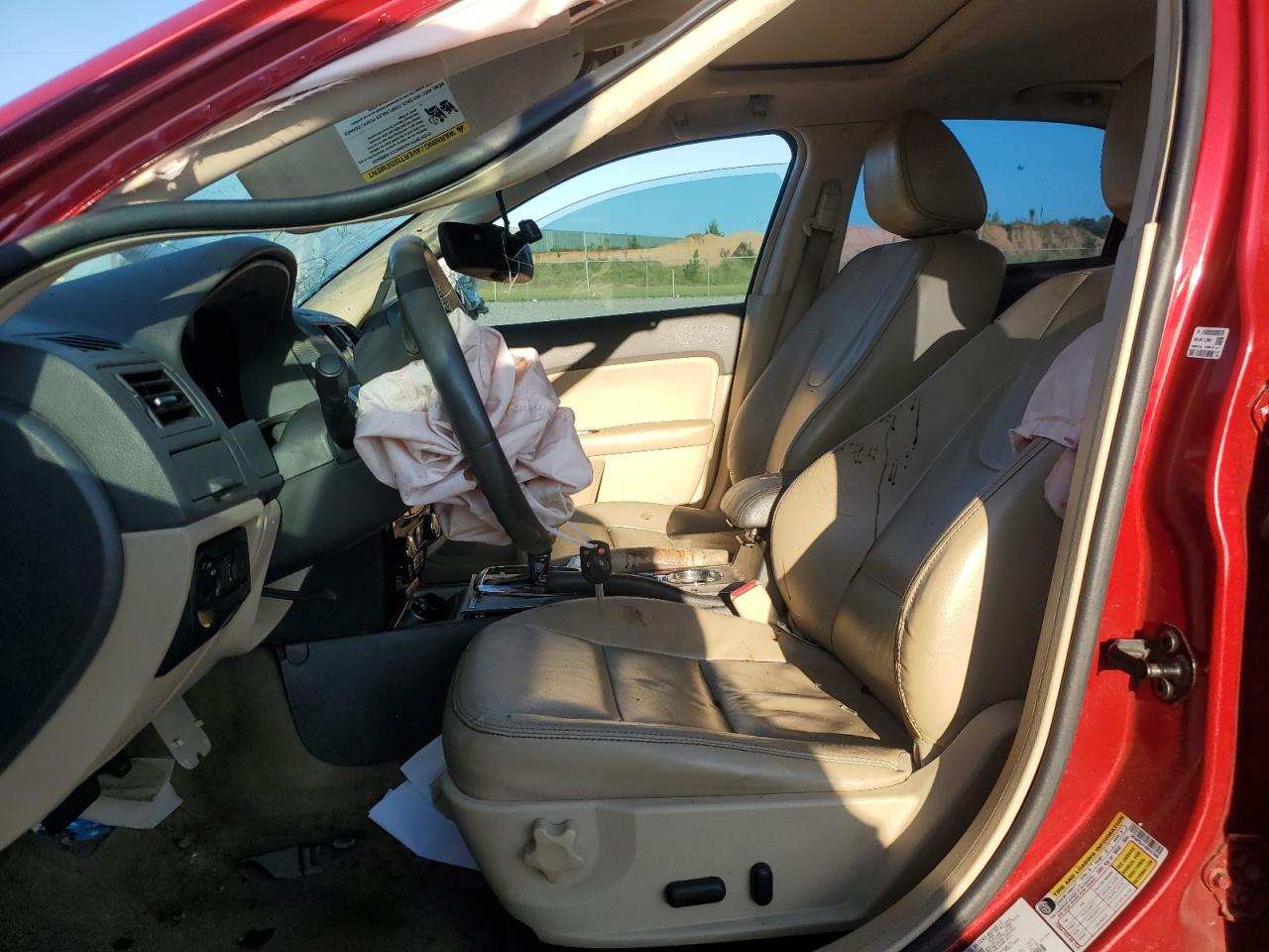 2010 Ford Fusion Sel VIN: 3FAHP0JA1AR247606 Lot: 69559694