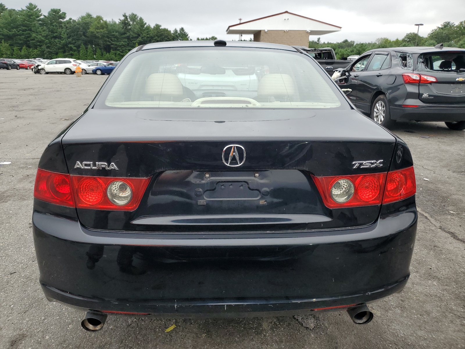 JH4CL96898C005082 2008 Acura Tsx