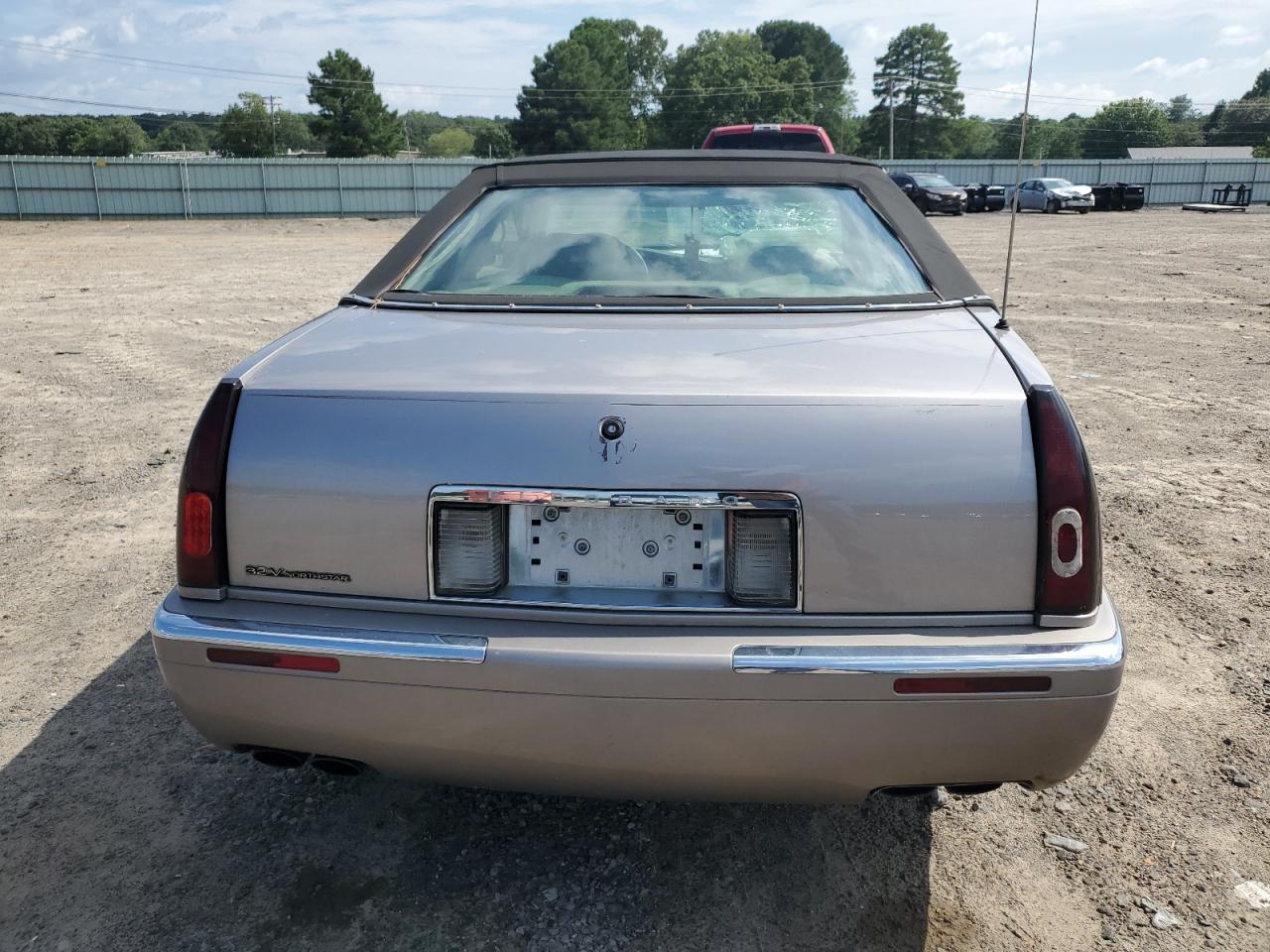 1G6EL12YXSU608662 1995 Cadillac Eldorado