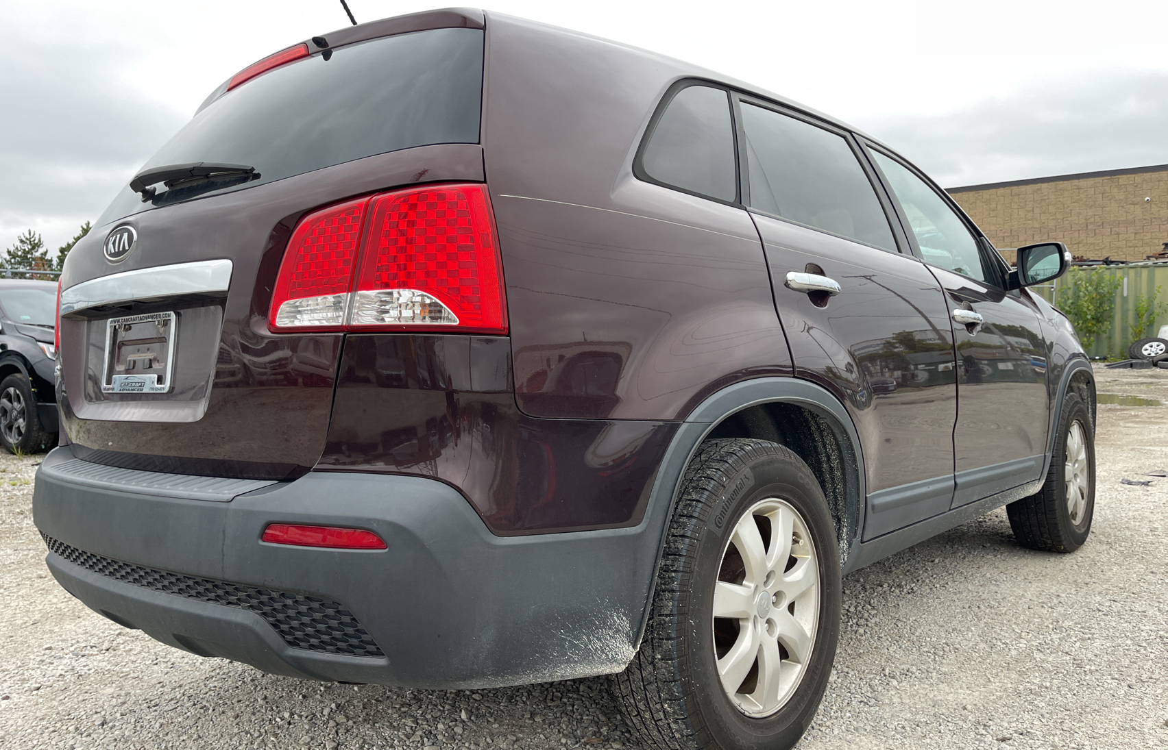 2013 Kia Sorento Lx vin: 5XYKT3A1XDG360370