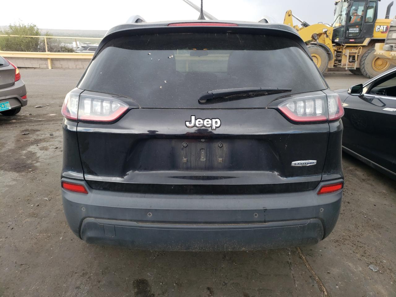 2019 Jeep Cherokee Latitude Plus VIN: 1C4PJLLB6KD269609 Lot: 68389994