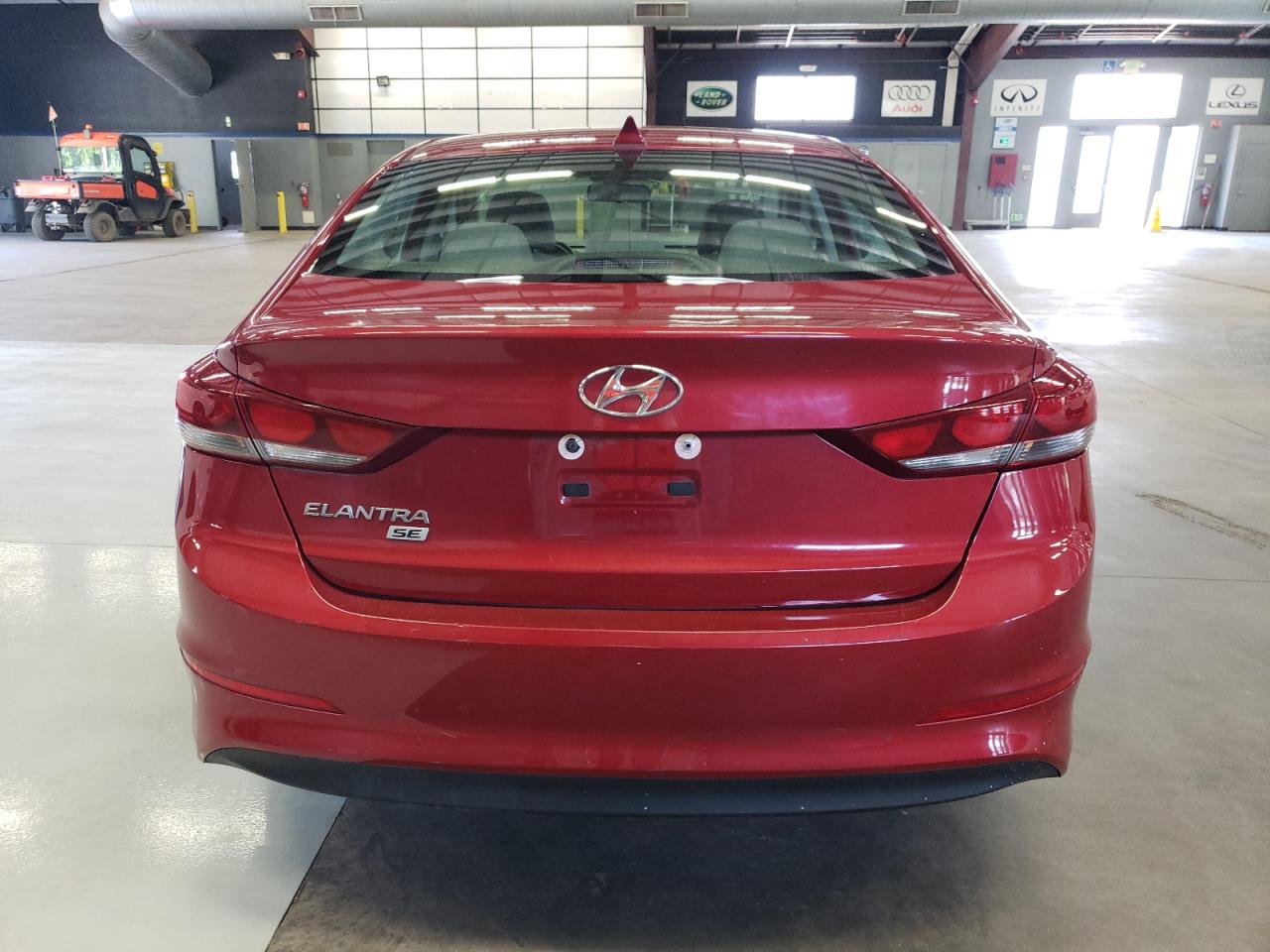 2017 Hyundai Elantra Se VIN: KMHD74LF7HU394553 Lot: 67718264